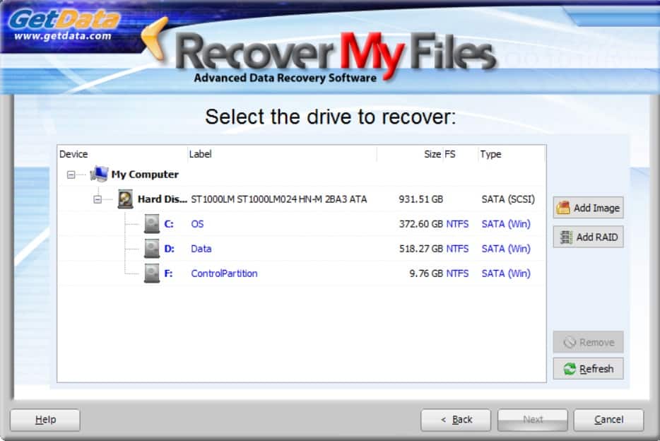 Recover My Files 3.94